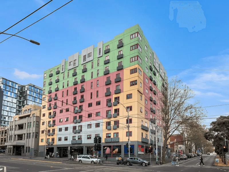 908/528 Swanston Street, Carlton